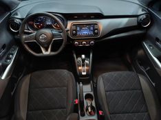 Nissan KICKS 1.6 16V FLEXSTART SV 4P XTRONIC 2018/2019 BETIOLO NOVOS E SEMINOVOS LAJEADO / Carros no Vale
