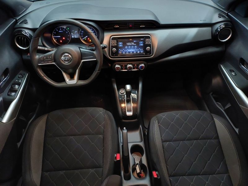 Nissan KICKS 1.6 16V FLEXSTART SV 4P XTRONIC 2018/2019 BETIOLO NOVOS E SEMINOVOS LAJEADO / Carros no Vale