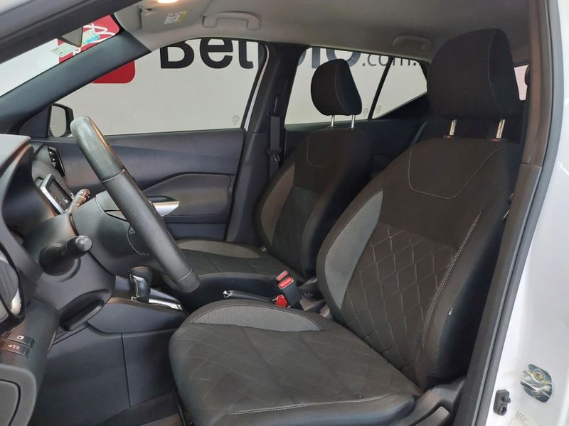 Nissan KICKS 1.6 16V FLEXSTART SV 4P XTRONIC 2018/2019 BETIOLO NOVOS E SEMINOVOS LAJEADO / Carros no Vale