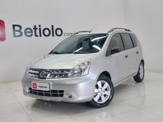Nissan LIVINA 1.6 16V FLEX 4P MANUAL 2012/2012 BETIOLO NOVOS E SEMINOVOS LAJEADO / Carros no Vale