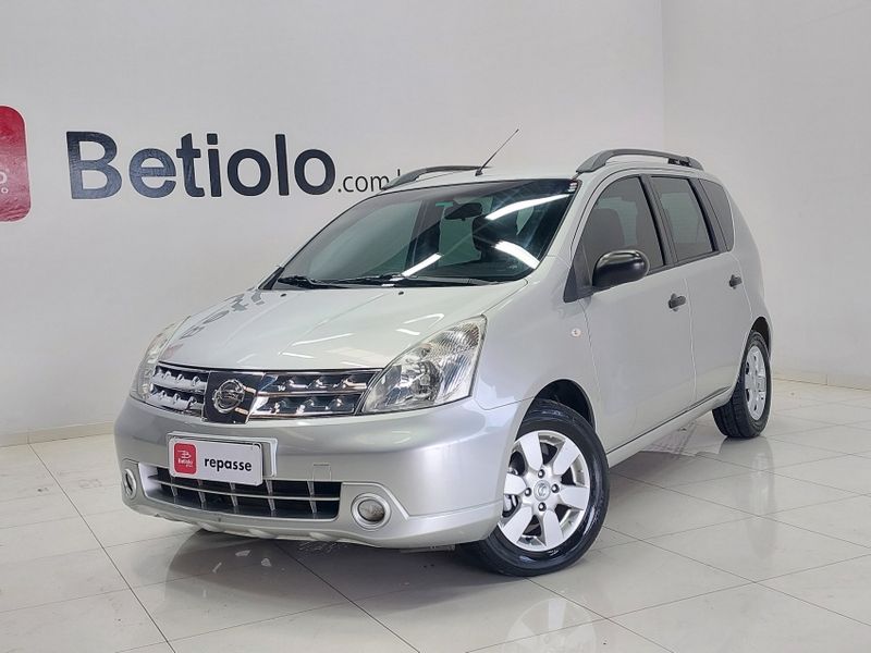 Nissan LIVINA 1.6 16V FLEX 4P MANUAL 2012/2012 BETIOLO NOVOS E SEMINOVOS LAJEADO / Carros no Vale