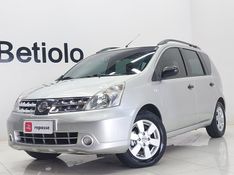 Nissan LIVINA 1.6 16V FLEX 4P MANUAL 2012/2012 BETIOLO NOVOS E SEMINOVOS LAJEADO / Carros no Vale
