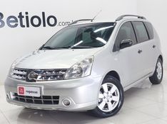 Nissan LIVINA 1.6 16V FLEX 4P MANUAL 2012/2012 BETIOLO NOVOS E SEMINOVOS LAJEADO / Carros no Vale