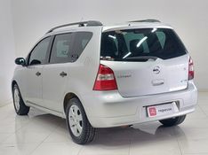 Nissan LIVINA 1.6 16V FLEX 4P MANUAL 2012/2012 BETIOLO NOVOS E SEMINOVOS LAJEADO / Carros no Vale