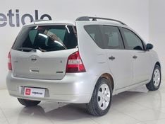 Nissan LIVINA 1.6 16V FLEX 4P MANUAL 2012/2012 BETIOLO NOVOS E SEMINOVOS LAJEADO / Carros no Vale