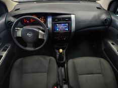 Nissan LIVINA 1.6 16V FLEX 4P MANUAL 2012/2012 BETIOLO NOVOS E SEMINOVOS LAJEADO / Carros no Vale