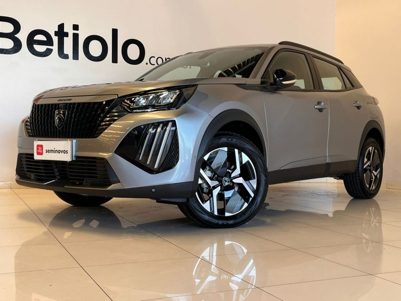 Peugeot 2008 1.0 TURBO 200 FLEX ALLURE CVT 2024/2025 BETIOLO NOVOS E SEMINOVOS LAJEADO / Carros no Vale