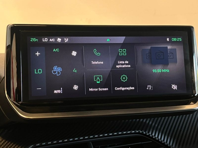 Peugeot 2008 1.0 TURBO 200 FLEX ALLURE CVT 2024/2025 BETIOLO NOVOS E SEMINOVOS LAJEADO / Carros no Vale