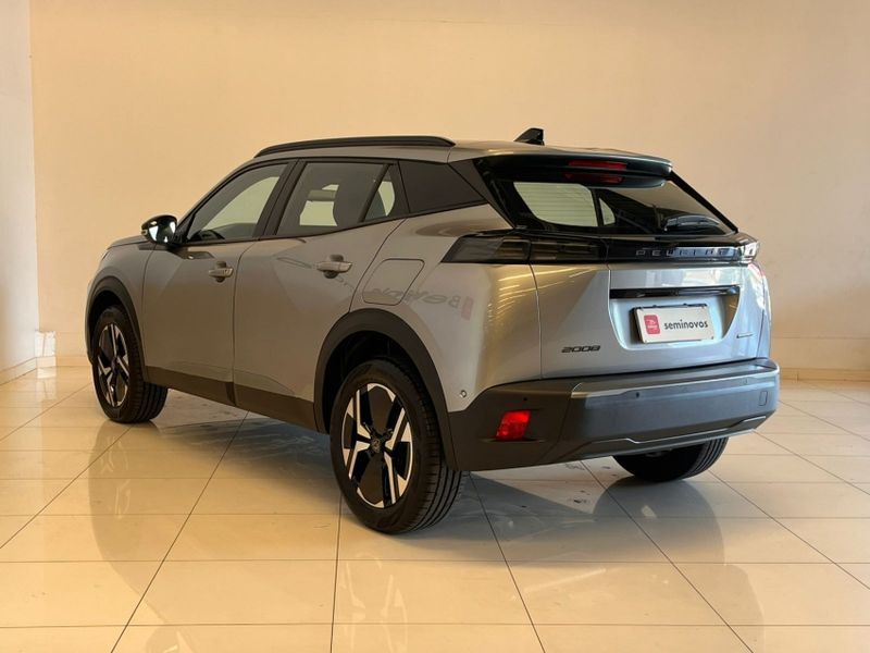 Peugeot 2008 1.0 TURBO 200 FLEX ALLURE CVT 2024/2025 BETIOLO NOVOS E SEMINOVOS LAJEADO / Carros no Vale