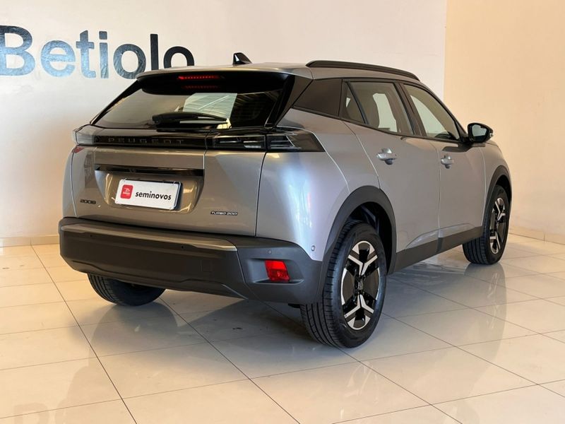 Peugeot 2008 1.0 TURBO 200 FLEX ALLURE CVT 2024/2025 BETIOLO NOVOS E SEMINOVOS LAJEADO / Carros no Vale