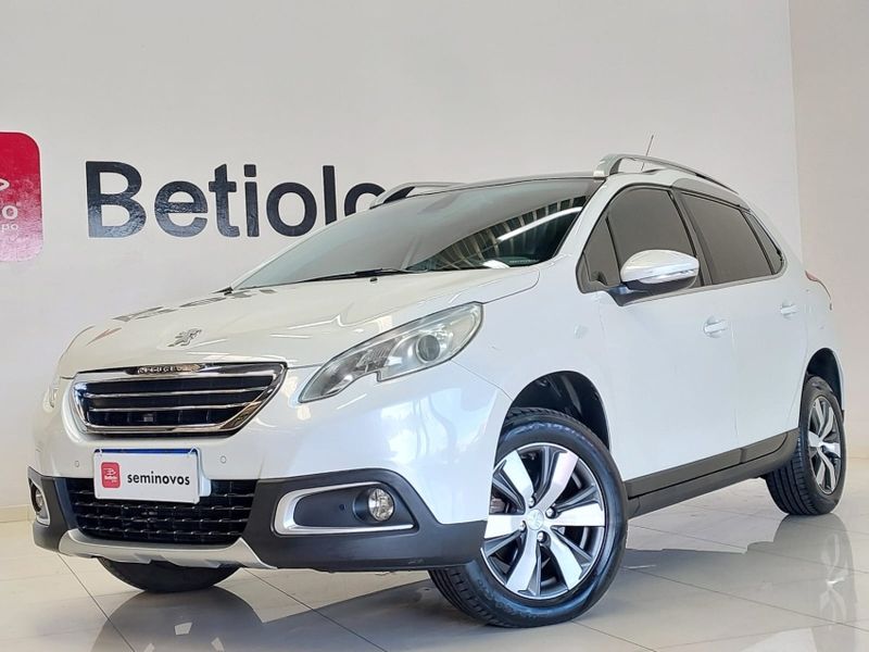 Peugeot 2008 1.6 16V FLEX GRIFFE 4P AUTOMÁTICO 2015/2016 BETIOLO NOVOS E SEMINOVOS LAJEADO / Carros no Vale