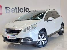 Peugeot 2008 1.6 16V FLEX GRIFFE 4P AUTOMÁTICO 2015/2016 BETIOLO NOVOS E SEMINOVOS LAJEADO / Carros no Vale