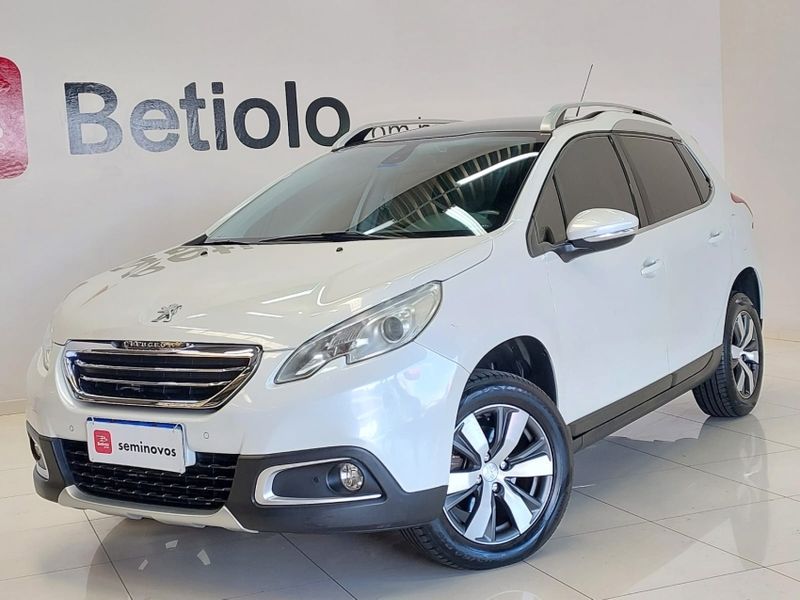 Peugeot 2008 1.6 16V FLEX GRIFFE 4P AUTOMÁTICO 2015/2016 BETIOLO NOVOS E SEMINOVOS LAJEADO / Carros no Vale
