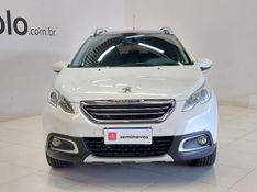 Peugeot 2008 1.6 16V FLEX GRIFFE 4P AUTOMÁTICO 2015/2016 BETIOLO NOVOS E SEMINOVOS LAJEADO / Carros no Vale