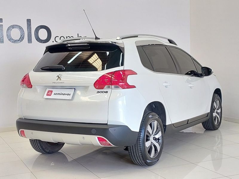 Peugeot 2008 1.6 16V FLEX GRIFFE 4P AUTOMÁTICO 2015/2016 BETIOLO NOVOS E SEMINOVOS LAJEADO / Carros no Vale