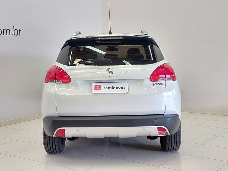 Peugeot 2008 1.6 16V FLEX GRIFFE 4P AUTOMÁTICO 2015/2016 BETIOLO NOVOS E SEMINOVOS LAJEADO / Carros no Vale