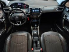 Peugeot 2008 1.6 16V FLEX GRIFFE 4P AUTOMÁTICO 2015/2016 BETIOLO NOVOS E SEMINOVOS LAJEADO / Carros no Vale