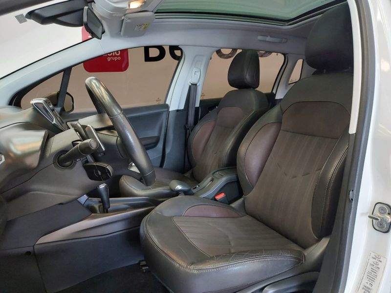 Peugeot 2008 1.6 16V FLEX GRIFFE 4P AUTOMÁTICO 2015/2016 BETIOLO NOVOS E SEMINOVOS LAJEADO / Carros no Vale