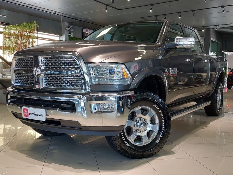 Ram 2500 6.7 LARAMIE 4X4 CD I6 TURBO DIESEL 4P AUTOMÁTICO 2015/2016 BETIOLO NOVOS E SEMINOVOS LAJEADO / Carros no Vale