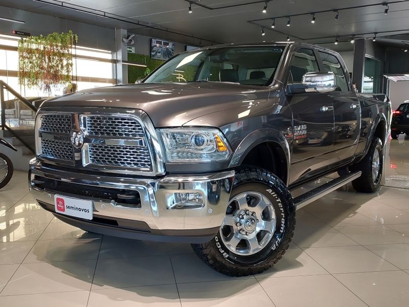 Ram 2500 6.7 LARAMIE 4X4 CD I6 TURBO DIESEL 4P AUTOMÁTICO 2015/2016 BETIOLO NOVOS E SEMINOVOS LAJEADO / Carros no Vale