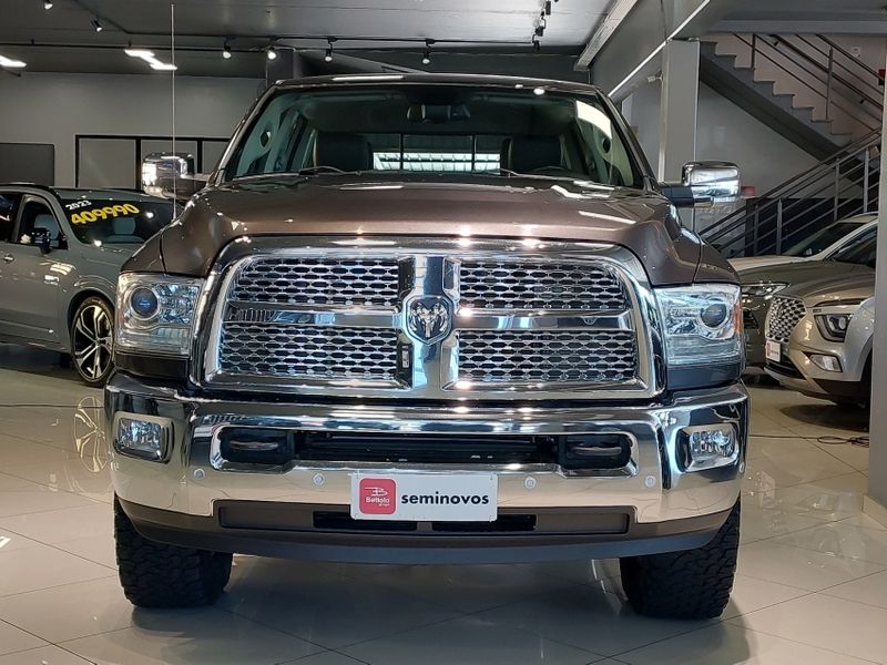 Ram 2500 6.7 LARAMIE 4X4 CD I6 TURBO DIESEL 4P AUTOMÁTICO 2015/2016 BETIOLO NOVOS E SEMINOVOS LAJEADO / Carros no Vale