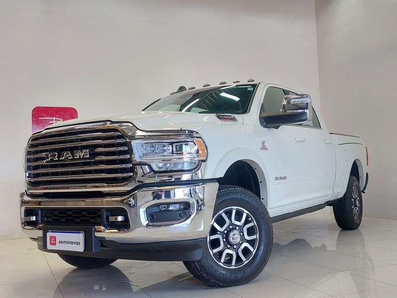 Ram 3500 6.7 I6 TURBO DIESEL LIMITED LONGHORN CD 4X4 AUTOMÁTICO 2024/2024 BETIOLO NOVOS E SEMINOVOS LAJEADO / Carros no Vale Ram 3500 6.7 I6 TURBO DIESEL LIMITED LONGHORN CD 4X4 AUTOMÁTICO 2024/2024 BETIOLO NOVOS E SEMINOVOS LAJEADO / Carros no Vale