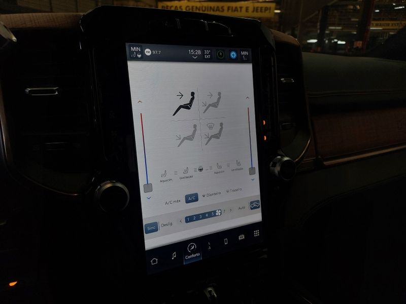 Ram 3500 6.7 I6 TURBO DIESEL LIMITED LONGHORN CD 4X4 AUTOMÁTICO 2024/2024 BETIOLO NOVOS E SEMINOVOS LAJEADO / Carros no Vale Ram 3500 6.7 I6 TURBO DIESEL LIMITED LONGHORN CD 4X4 AUTOMÁTICO 2024/2024 BETIOLO NOVOS E SEMINOVOS LAJEADO / Carros no Vale