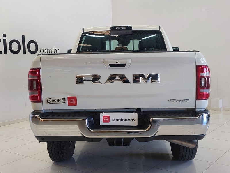 Ram 3500 6.7 I6 TURBO DIESEL LIMITED LONGHORN CD 4X4 AUTOMÁTICO 2024/2024 BETIOLO NOVOS E SEMINOVOS LAJEADO / Carros no Vale Ram 3500 6.7 I6 TURBO DIESEL LIMITED LONGHORN CD 4X4 AUTOMÁTICO 2024/2024 BETIOLO NOVOS E SEMINOVOS LAJEADO / Carros no Vale