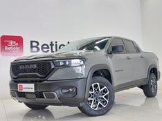 Ram RAMPAGE 2.0 TURBO DIESEL REBEL 4X4 AUTOMÁTICO 2024/2024 BETIOLO NOVOS E SEMINOVOS LAJEADO / Carros no Vale