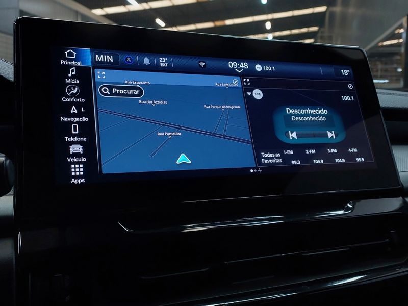 Ram RAMPAGE 2.0 TURBO DIESEL REBEL 4X4 AUTOMÁTICO 2024/2024 BETIOLO NOVOS E SEMINOVOS LAJEADO / Carros no Vale