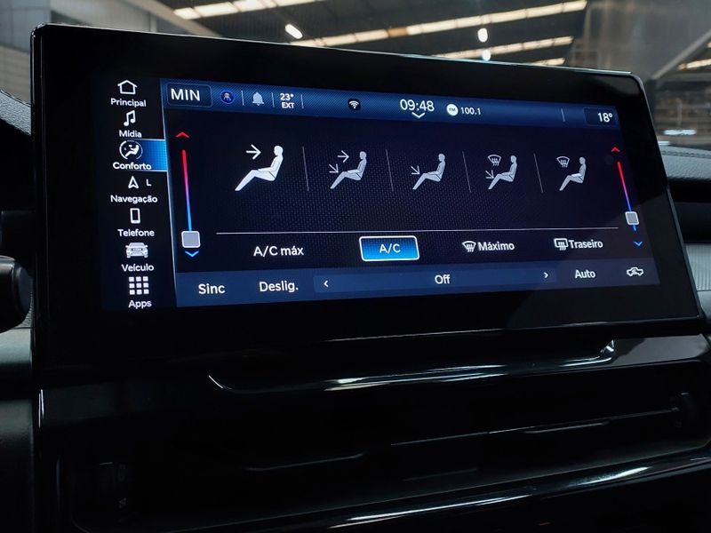 Ram RAMPAGE 2.0 TURBO DIESEL REBEL 4X4 AUTOMÁTICO 2024/2024 BETIOLO NOVOS E SEMINOVOS LAJEADO / Carros no Vale