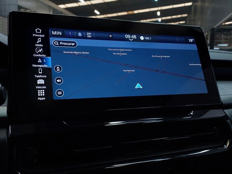 Ram RAMPAGE 2.0 TURBO DIESEL REBEL 4X4 AUTOMÁTICO 2024/2024 BETIOLO NOVOS E SEMINOVOS LAJEADO / Carros no Vale