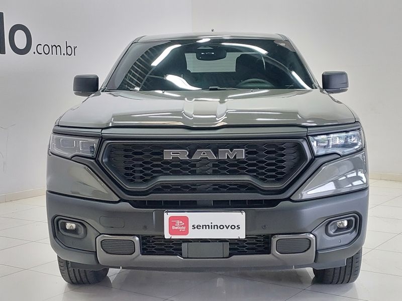 Ram RAMPAGE 2.0 TURBO DIESEL REBEL 4X4 AUTOMÁTICO 2024/2024 BETIOLO NOVOS E SEMINOVOS LAJEADO / Carros no Vale