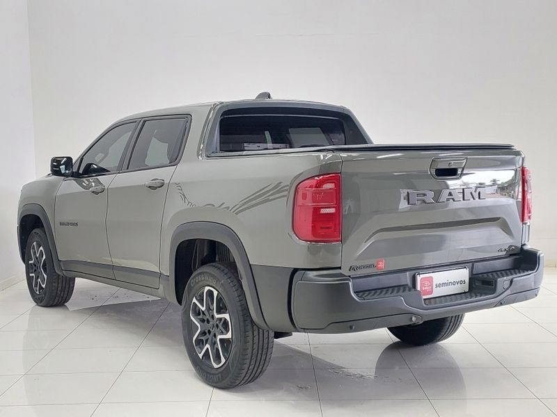 Ram RAMPAGE 2.0 TURBO DIESEL REBEL 4X4 AUTOMÁTICO 2024/2024 BETIOLO NOVOS E SEMINOVOS LAJEADO / Carros no Vale