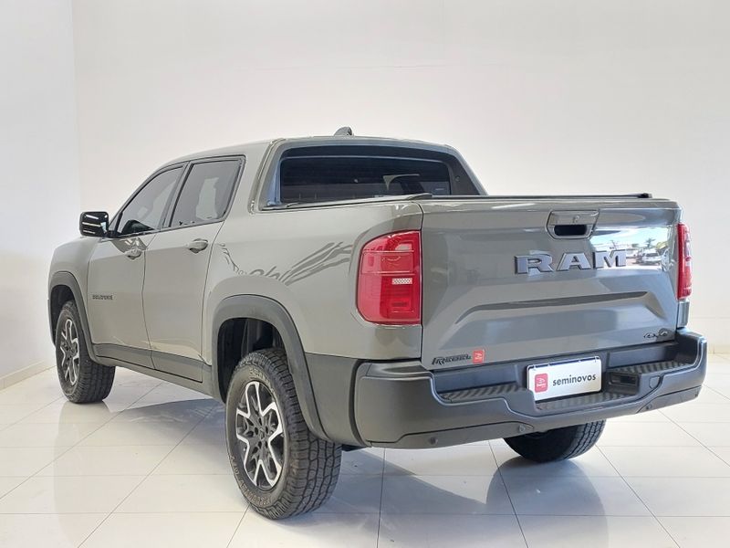 Ram RAMPAGE 2.0 TURBO DIESEL REBEL 4X4 AUTOMÁTICO 2023/2024 BETIOLO NOVOS E SEMINOVOS LAJEADO / Carros no Vale Ram RAMPAGE 2.0 TURBO DIESEL REBEL 4X4 AUTOMÁTICO 2023/2024 BETIOLO NOVOS E SEMINOVOS LAJEADO / Carros no Vale