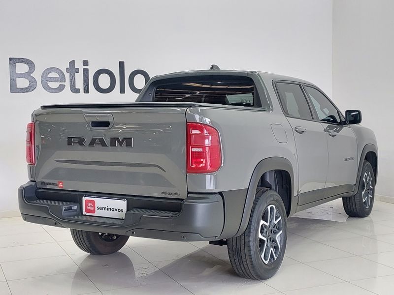 Ram RAMPAGE 2.0 TURBO DIESEL REBEL 4X4 AUTOMÁTICO 2024/2024 BETIOLO NOVOS E SEMINOVOS LAJEADO / Carros no Vale