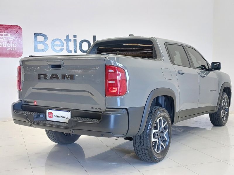 Ram RAMPAGE 2.0 TURBO DIESEL REBEL 4X4 AUTOMÁTICO 2023/2024 BETIOLO NOVOS E SEMINOVOS LAJEADO / Carros no Vale Ram RAMPAGE 2.0 TURBO DIESEL REBEL 4X4 AUTOMÁTICO 2023/2024 BETIOLO NOVOS E SEMINOVOS LAJEADO / Carros no Vale