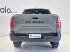 Ram RAMPAGE 2.0 TURBO DIESEL REBEL 4X4 AUTOMÁTICO 2023/2024 BETIOLO NOVOS E SEMINOVOS LAJEADO / Carros no Vale