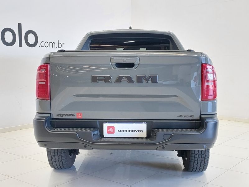 Ram RAMPAGE 2.0 TURBO DIESEL REBEL 4X4 AUTOMÁTICO 2023/2024 BETIOLO NOVOS E SEMINOVOS LAJEADO / Carros no Vale Ram RAMPAGE 2.0 TURBO DIESEL REBEL 4X4 AUTOMÁTICO 2023/2024 BETIOLO NOVOS E SEMINOVOS LAJEADO / Carros no Vale