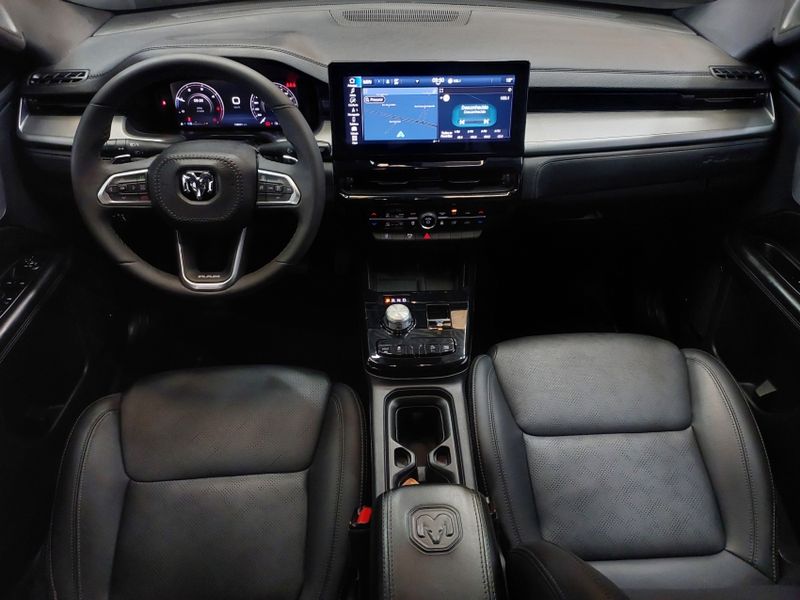 Ram RAMPAGE 2.0 TURBO DIESEL REBEL 4X4 AUTOMÁTICO 2024/2024 BETIOLO NOVOS E SEMINOVOS LAJEADO / Carros no Vale