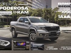 Ram RAMPAGE 2.2 TURBO DIESEL BIG HORN 4X4 AUTOMÁTICO 2025/2026 BETIOLO NOVOS E SEMINOVOS LAJEADO / Carros no Vale