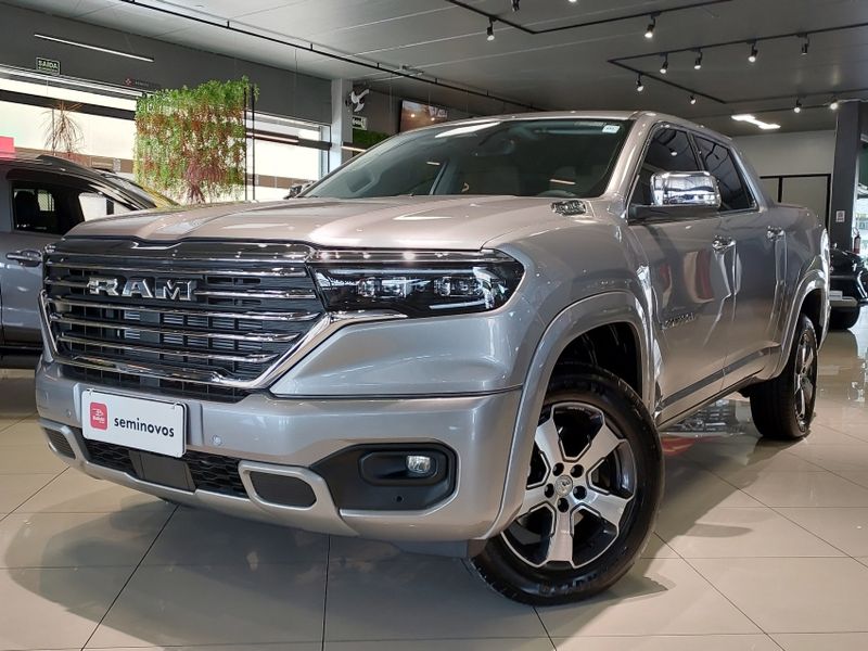 Ram RAMPAGE 2.2 TURBO DIESEL LARAMIE 4X4 AUTOMÁTICO 2025/2025 BETIOLO NOVOS E SEMINOVOS LAJEADO / Carros no Vale Ram RAMPAGE 2.2 TURBO DIESEL LARAMIE 4X4 AUTOMÁTICO 2025/2025 BETIOLO NOVOS E SEMINOVOS LAJEADO / Carros no Vale