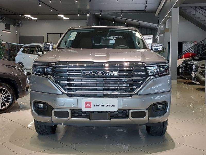 Ram RAMPAGE 2.2 TURBO DIESEL LARAMIE 4X4 AUTOMÁTICO 2025/2025 BETIOLO NOVOS E SEMINOVOS LAJEADO / Carros no Vale Ram RAMPAGE 2.2 TURBO DIESEL LARAMIE 4X4 AUTOMÁTICO 2025/2025 BETIOLO NOVOS E SEMINOVOS LAJEADO / Carros no Vale