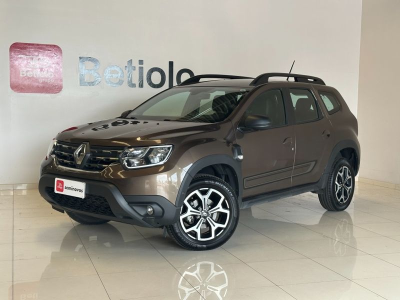 Renault DUSTER 1.3 TCE FLEX ICONIC X-TRONIC 2023/2024 BETIOLO NOVOS E SEMINOVOS LAJEADO / Carros no Vale
