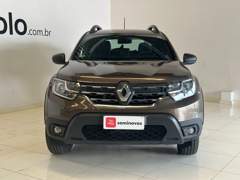 Renault DUSTER 1.3 TCE FLEX ICONIC X-TRONIC 2023/2024 BETIOLO NOVOS E SEMINOVOS LAJEADO / Carros no Vale