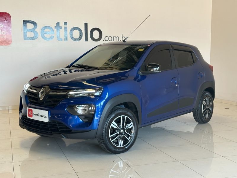 Renault KWID 1.0 12V SCE FLEX INTENSE MANUAL 2024/2025 BETIOLO NOVOS E SEMINOVOS LAJEADO / Carros no Vale Renault KWID 1.0 12V SCE FLEX INTENSE MANUAL 2024/2025 BETIOLO NOVOS E SEMINOVOS LAJEADO / Carros no Vale