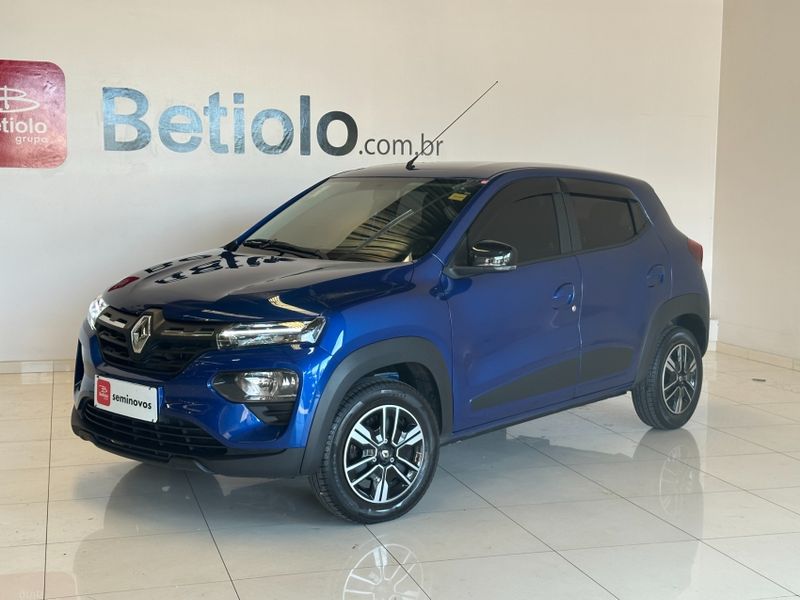 Renault KWID 1.0 12V SCE FLEX INTENSE MANUAL 2024/2025 BETIOLO NOVOS E SEMINOVOS LAJEADO / Carros no Vale Renault KWID 1.0 12V SCE FLEX INTENSE MANUAL 2024/2025 BETIOLO NOVOS E SEMINOVOS LAJEADO / Carros no Vale