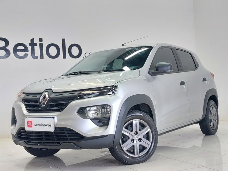 Renault KWID 1.0 12V SCE FLEX ZEN MANUAL 2024/2025 BETIOLO NOVOS E SEMINOVOS LAJEADO / Carros no Vale