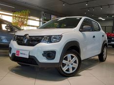 Renault KWID 1.0 12V SCE FLEX ZEN MANUAL 2021/2022 BETIOLO NOVOS E SEMINOVOS LAJEADO / Carros no Vale