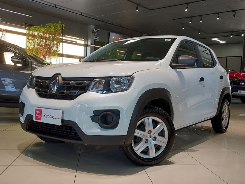 Renault KWID 1.0 12V SCE FLEX ZEN MANUAL 2021/2022 BETIOLO NOVOS E SEMINOVOS LAJEADO / Carros no Vale Renault KWID 1.0 12V SCE FLEX ZEN MANUAL 2021/2022 BETIOLO NOVOS E SEMINOVOS LAJEADO / Carros no Vale